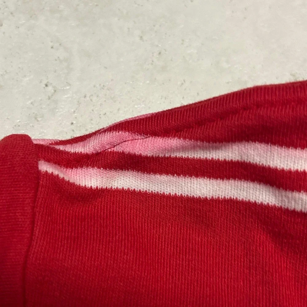 Polo Ralph Lauren Striped Polo Shirt Red Mens Small Short Sleeve Pique Pony